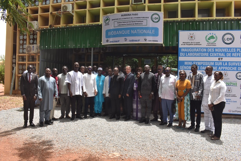 Surveillance génomique des pathogènes au Burkina Faso : Le Laboratoire central de référence est prêt 