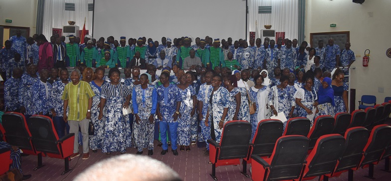 Université Joseph Ki-Zerbo : Plus de 200 nouveaux docteurs pour servir...