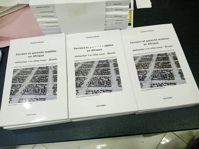 Terroirs et parenté mobiles en Afrique : Dr Dieudonné Ilboudo présente l’Anthropologie d’un village moaga, Gampèla 