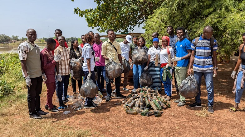 Africa Green Week 2024 : Les jeunes montrent l’exemple à Koudougou