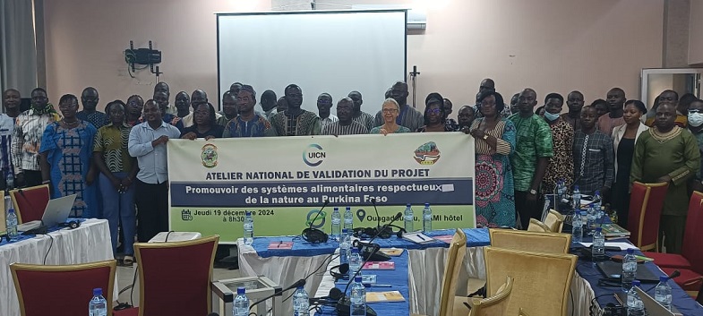 « Promouvoir des systèmes alimentaires respectueux de la nature au Burkina Faso » : Les acteurs nationaux valident le projet