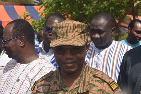 Ismaël Sombié, ministre de l'Agriculture, des Ressources animales et halieutiques