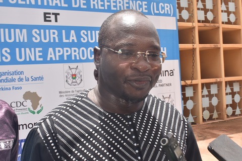 Pr Isidore Bonkoungou, Directeur technique du LCR