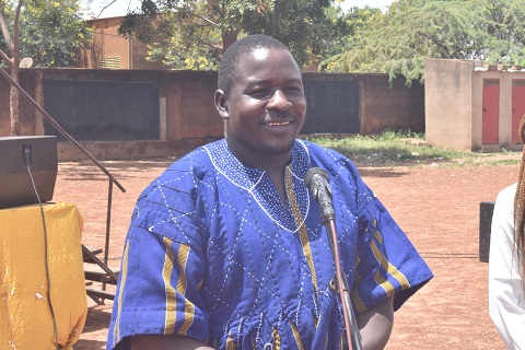 Mamoudou Namontougou, Directeur régional de la Culture, des Arts et du Tourisme du Centre, représentant du ministre d'État, ministre de la Communication, de la Culture, des Arts et du Tourisme