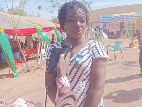 6.	Sanouhan Christine Coulibaly, journaliste à la RTB