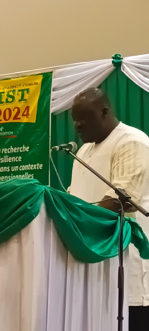 président de la Délégation spéciale (PDS) de Bobo Koutoukou Laurent Kontogom