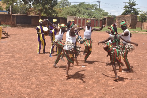 La Troupe Yempabou de Fada a offert une belle prestation