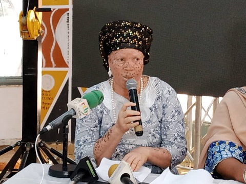 Maïmouna Déné, Présidente de l’AFAB