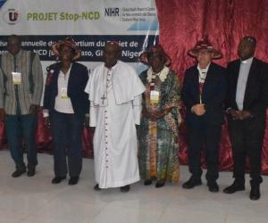 Projet Stop-NCD : Le consortium tient sa réunion annuelle à Ouagadougou