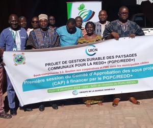 Gestion Durable des Paysages Communaux pour la REDD+ (PGPC/REDD+) : 499 sous-projets validés pour 3 milliards FCFA