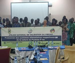 « Promouvoir des systèmes alimentaires respectueux de la nature au Burkina Faso » : Les acteurs nationaux valident le projet