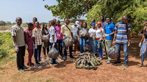 Africa Green Week 2024 : Les jeunes montrent l’exemple à Koudougou