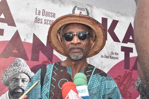 Dani Kouyaté, réalisateur de « Katanga, la danse des scorpions »