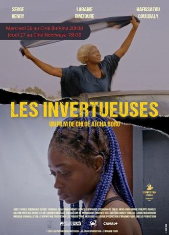 Affiche du film « Les invertueuses »