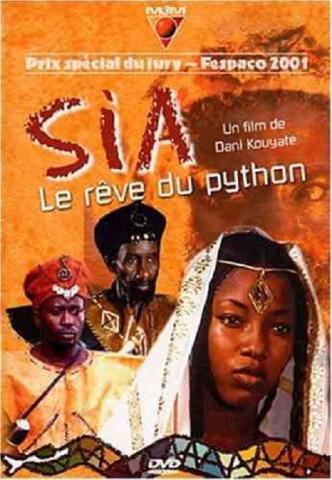 Affiche du film Sia, le rêve du python