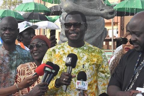 Pingdwendé Gilbert Ouédraogo, ministre de la Communication, de la Culture, des Arts et du Tourisme