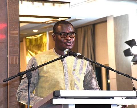 Pingdwendé Gilbert Ouédraogo, ministre de la Communication, de la Culture, des Arts et du Tourisme