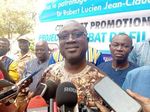 K. Joseph Soubeiga, Directeur général de la Santé Publique