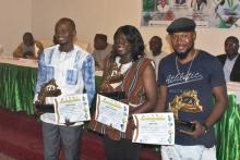 Prix OFAB-Burkina 2024 : Les trois bienheureux…