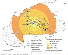 Spatialiser les parcours de soins pour aider à améliorer la prise en charge des enfants souffrant de cancer au Burkina Faso