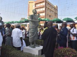 FESPACO 2025 : Roger Gnoan M'Bala trône sur la colonne des Étalons